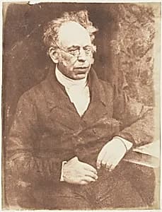 Rev. R. Brewster of Craig by David Octavius Hill|Robert Adamson|Hill and Adamson