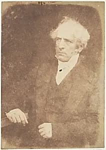 Rev. Thomas Jolly of Bowden by David Octavius Hill|Robert Adamson|Hill and Adamson