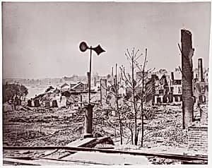 Richmond, Virginia, after Evacuation by Alexander Gardner|Mathew B. Brady