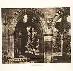Rievaulx Abbey, the High Altar by Roger Fenton