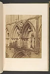 Rivaulx Abbey. The Triforium Arches by Joseph Cundall|Philip Henry Delamotte