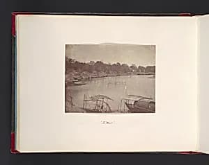 [River and Boats] by John Thomson