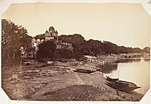 [Riverside at Chandanagore?] by Unknown