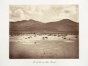 Road View to Sutro Tunnel by Carleton E. Watkins