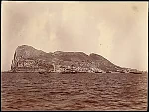 [Rock of Gibraltar] by Unknown
