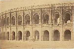 [Roman Theater at Nimes] by Unknown