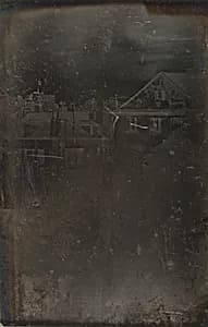 [Rooftops, Paris] by Armand-Hippolyte-Louis Fizeau
