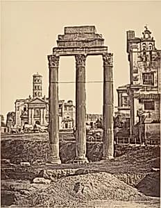 Rovine del Foro by Eugène Constant