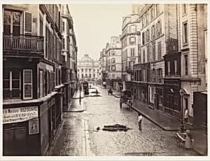 [Rue de Constantine] by Charles Marville