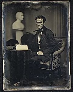 Rufus Choate by Albert Sands Southworth|Josiah Johnson Hawes|Southworth and Hawes