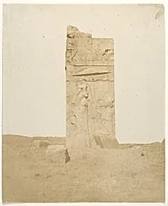 Ruine sulla terza terazza, Persepolis by Luigi Pesce
