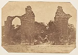 [Ruins at Old Delhi] by Unknown
