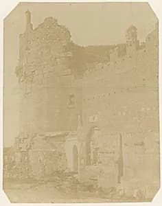 [Ruins of Cecilia Metella, Rome] by Unknown