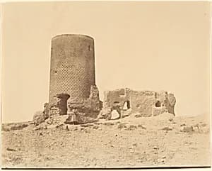 [Ruins of Tus, Khorasan] by Luigi Pesce