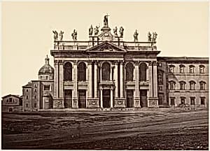 S. Giovanni Laterano by Eugène Constant