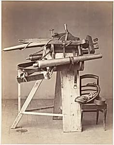 [Saddle-Mounted Cannon] by Unknown