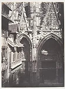 Saint-Maclou, Rouen by Edmond Bacot