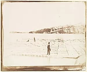 Saint Paul's Bay, Malta by Calvert Richard Jones