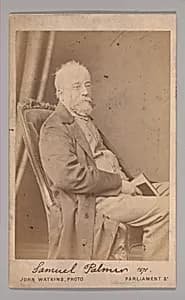 [Samuel Palmer] by John and Charles Watkins