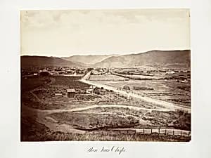 San Luis Obispo by Carleton E. Watkins
