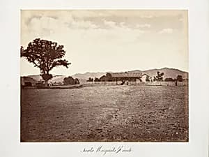Santa Margarita Ranch by Carleton E. Watkins