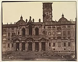 [Santa Maria Maggiore, Rome] by Unknown