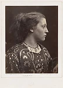 Sappho by Julia Margaret Cameron