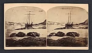 Scène de la mer glacial by Isaac Israel Hayes