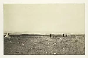 Sebastopol from Cathcart's Hill by Roger Fenton
