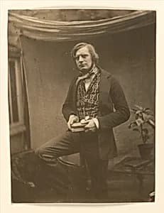 [Self-Portrait] by Roger Fenton