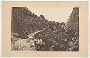 Sentier du chaos, St-Sauveur by Joseph Vigier