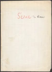 Série des Roses
