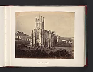 Shanghai Cathedral by John Thomson
