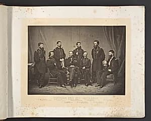 Sherman and His Generals by George N. Barnard