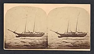 [Ship in Ice, Greenland Expedition] by Isaac Israel Hayes