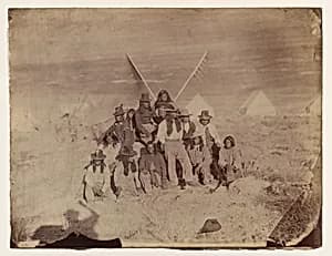 Shoshone by Timothy H. O'Sullivan