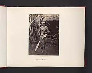 Siamese Boatman by John Thomson