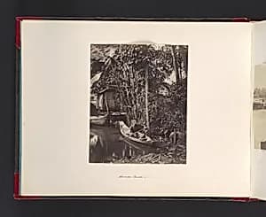 Siamese Canoe by John Thomson