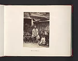 Siamese Nobleman by John Thomson