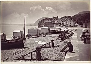 Sidmount, West end of Esplanade by Francis Bedford