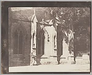 Singleton Abbey, Swansea by Calvert Richard Jones