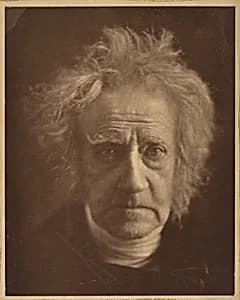 Sir John Herschel by Julia Margaret Cameron