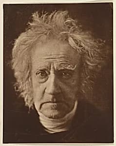 Sir John Herschel by Julia Margaret Cameron