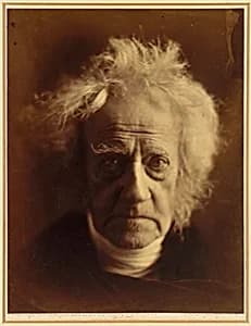 Sir John Herschel by Julia Margaret Cameron