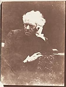 Sir William Allan by David Octavius Hill|Robert Adamson|Hill and Adamson