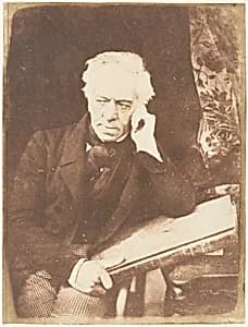 Sir William Allan, P.R.S.A. by David Octavius Hill|Robert Adamson|Hill and Adamson