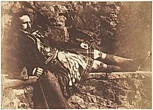 Sobieski Stuart by David Octavius Hill|Robert Adamson|Hill and Adamson