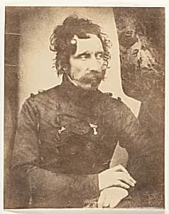 Sobieski Stuart by David Octavius Hill|Robert Adamson|Hill and Adamson