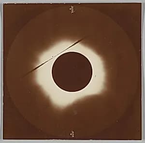 [Solar Eclipse from Caroline Island] by H. A. Lawrence|C. Ray Woods