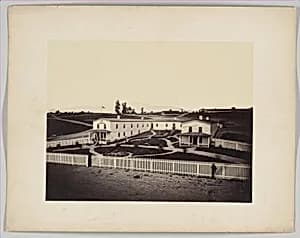 Soldier’s Home, Camp Nelson, Kentucky by F. Glessner|G. W. Foster